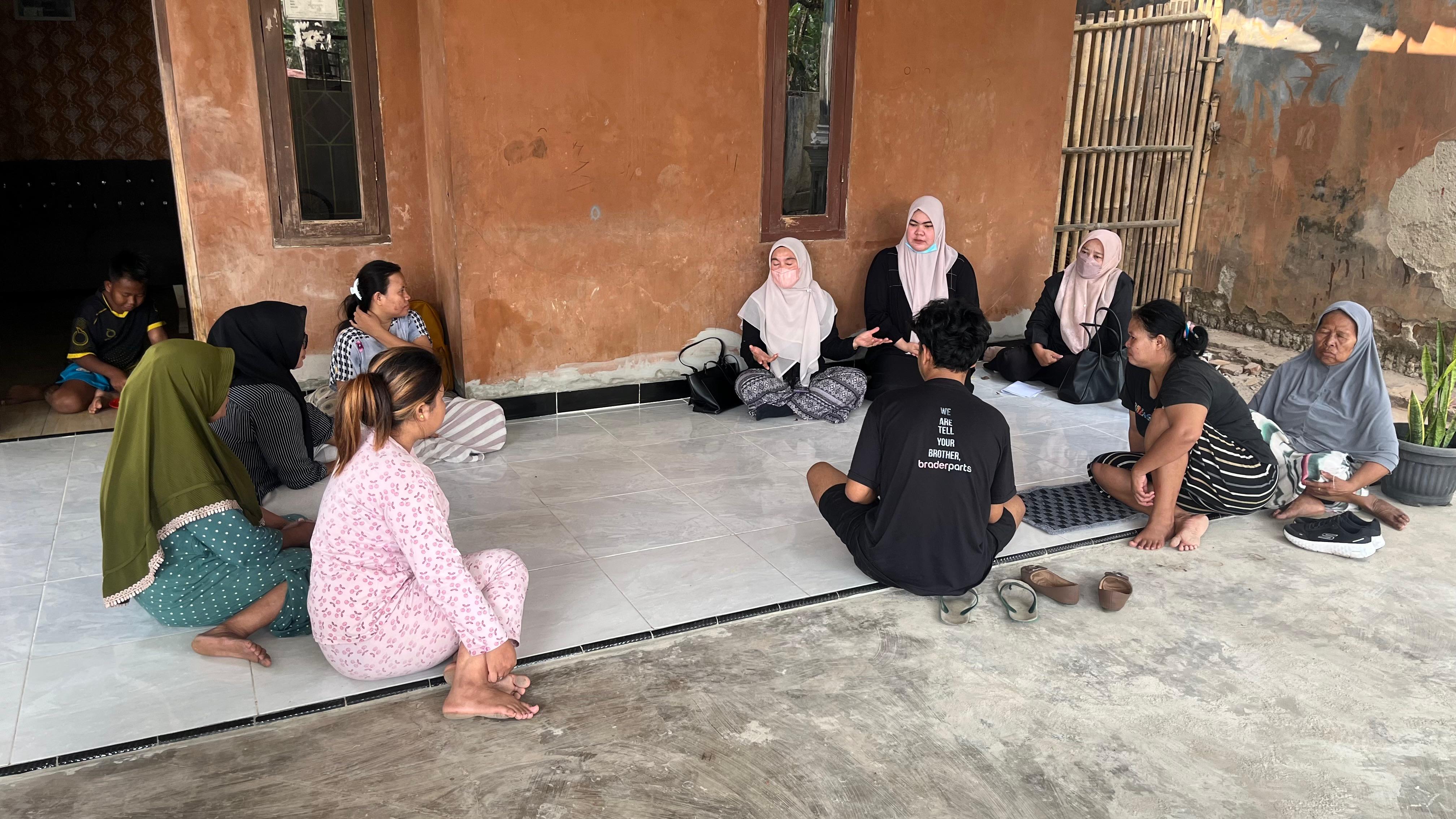 Kegiatan Penyuluhan dan Penyelidikan Epidemiologi (PE) DBD